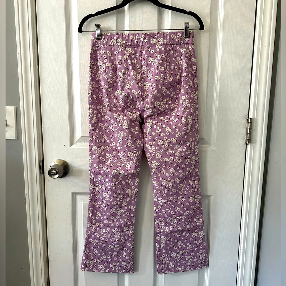 Zara Purple Floral Set - Picture 2 of 8